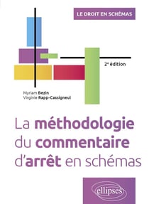 La méthodologie du commentaire d'arrêt en schémas (2e édition)