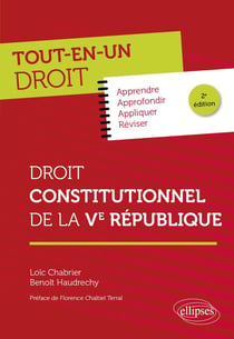 Droit constitutionnel de la Ve République (2e édition)