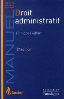 Droit administrarif (2e édition)