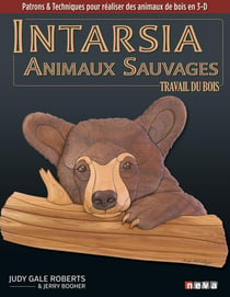 Intarsia - les animaux sauvages