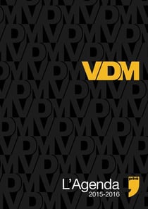 VDM - l'agenda 2015-2016
