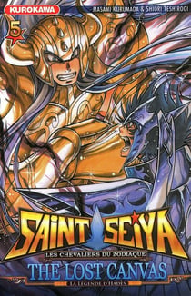 Saint Seiya - the lost Canvas - la légende d'Hadès Tome 5