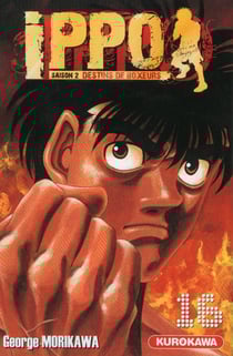 Ippo - saison 2 - destins de boxeurs Tome 16