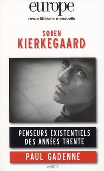 Revue Europe n.972 : Soren Kierkegaard