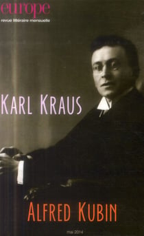 Revue Europe n.1021 : Karl Kraus - Alfred Kubin