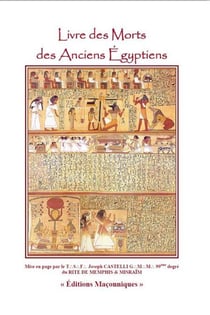 Livre des morts des anciens egyptiens