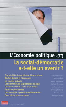 L'économie politique n.73 : la social-démocratie a-t-elle un avenir ?