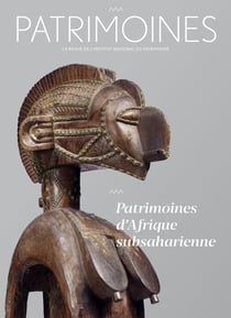 Revue patrimoines n.16 : Patrimoines d'Afrique subsaharienne