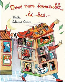 DANS MON IMMEUBLE LA-BAS