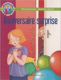Les aventures de jojo et Gaufrette Tome 12 - anniversaire surprise