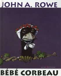 Bébé corbeau