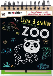 Mon livre de coloriage magique à gratter Filles & licornes. Avec un crayon  en bois - Eva Schindler