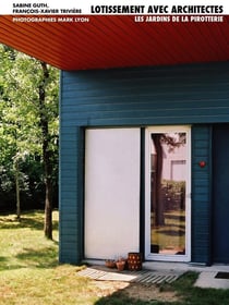 Lotissement avec architectes - les jardins de la Pirotterie à Rezé (Loire-Atlantique)
