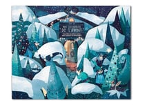 Mon calendrier de l'avent (pop-up) : que fabriquent les lutins dans l'atelier du Père Noël ?