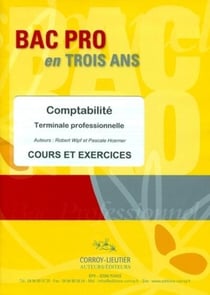Comptabilité - terminale professionnelle - bac pro en trois ans - cours et exercices - pochette