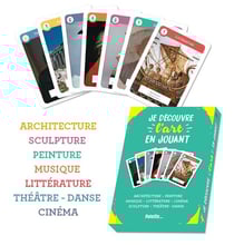 Le jeu de 7 familles de l'art