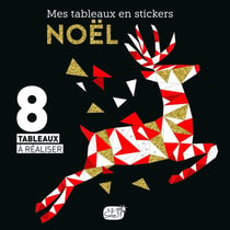 Mes tableaux en stickers : Noël