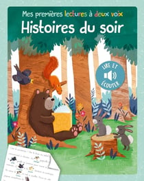 Mes premières lectures à deux voix : histoires du soir