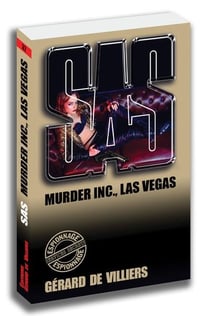 SAS Tome 32 : murder inc., Las Vegas