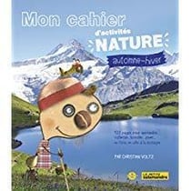 Mon cahier d'activité nature automne-hiver