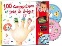 100 comptines et jeux de doigts