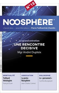 Revue Noosphère n.18 : une rencontre décisive