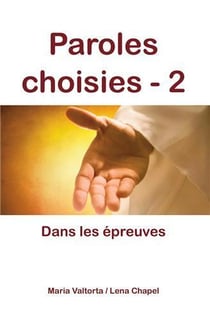 Paroles choisies Tome 2 - dans les épreuves