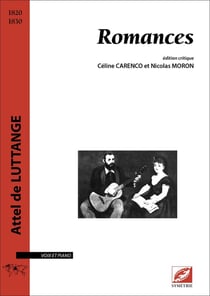 Romances : pour voix et piano