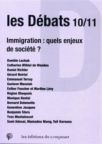 Les débats de l'ITS n.10-11 : immigration - quels enjeux de société ?