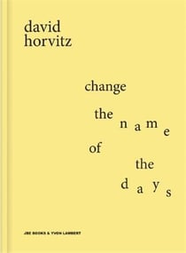 Change the name of the days