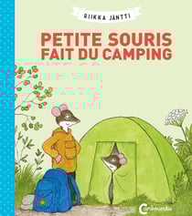 Petite Souris fait du camping