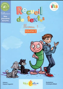 Recueil de textes niveau 1 volume 2