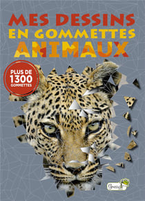 ANIMAUX MES PUZZLES EN GOMMETTES
