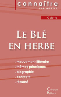 Le blé en herbe, de Colette