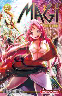 Magi, the labyrinth of magic Tome 23