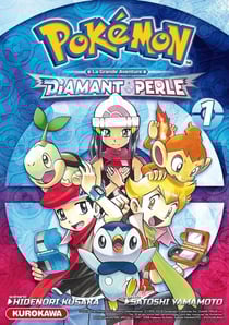 Pokémon - la grande aventure - Diamant Perle Platine Tome 1