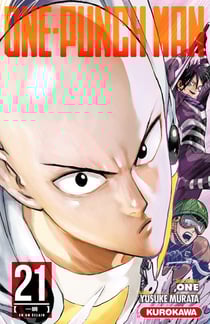 One-Punch Man Tome 21 : en un éclair