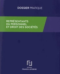 DROIT DES SOCIETES ET REPRESENTANTS DU PERSONNEL