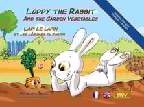 Lapi le lapin et les légumes du jardin / Loppy the Rabbit and the Garden Vegetables (kamishibai)