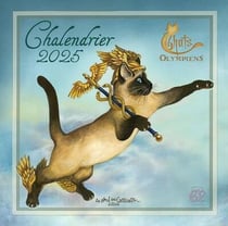 Chalendrier 2025 : Chats Olympiens