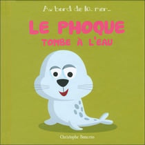 Le phoque tombe à l'eau