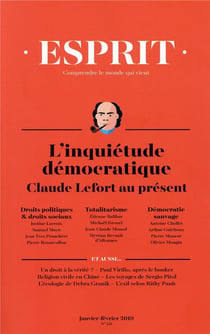 Esprit n.451 : Claude Lefort au présent