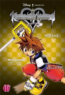 Kingdom Hearts : Intégrale vol.2 : Kingdom Hearts - chain of memories Tome 1 et Tome 2