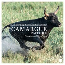 Calendrier perpétuel Camargue nature (édition 2018)