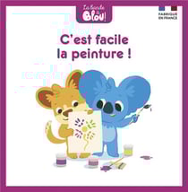 La bande à Blou ! c'est facile la peinture !