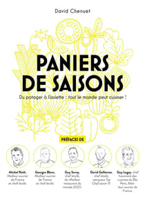 Paniers de saisons : du potager à l'assiete - tout le monde peut cuisiner !