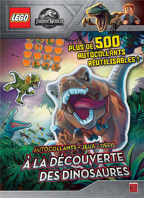 Lego - jurassic world - à la découverte des dinosaures