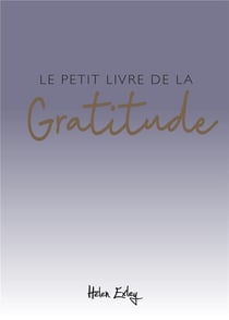 Le petit livre de la gratitude