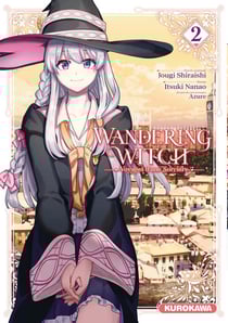 Wandering witch, voyages d'une sorcière Tome 2