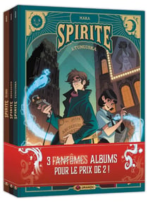 Spirite : Tomes 1 à 3